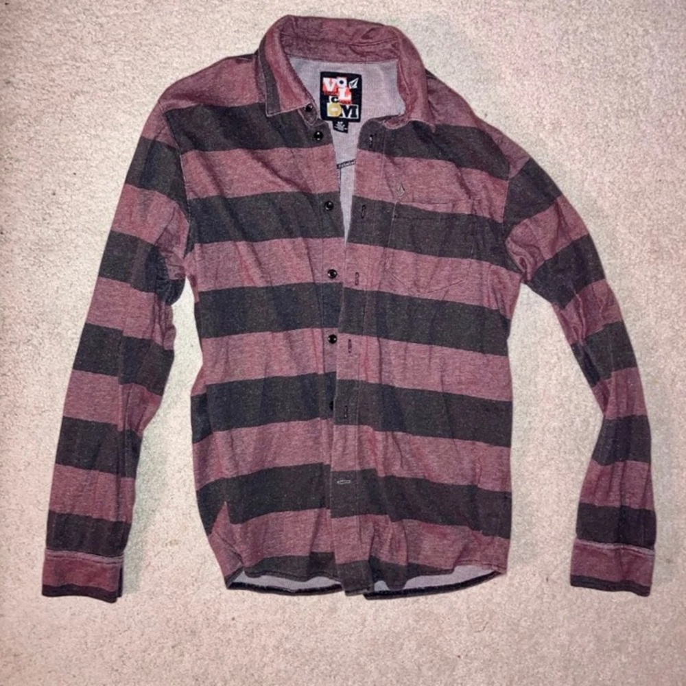 Volcom Button Down